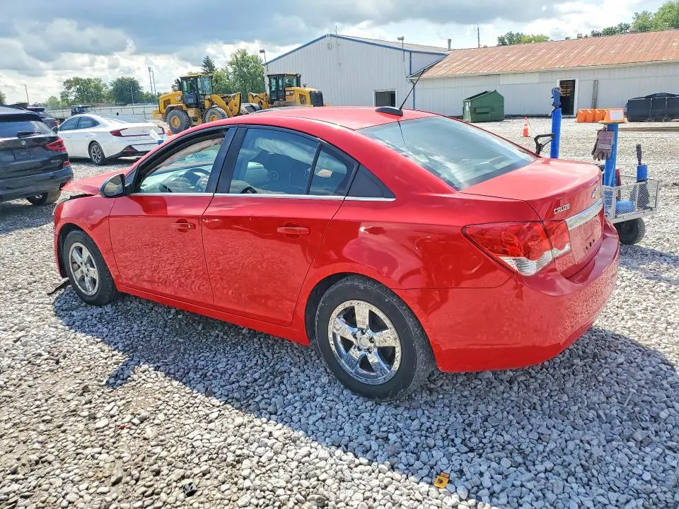 2015 CHEVROLET CRUZE LT  