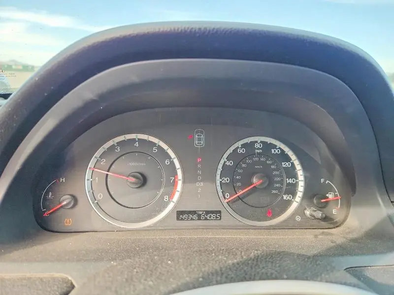 2012 HONDA ACCORD LX  