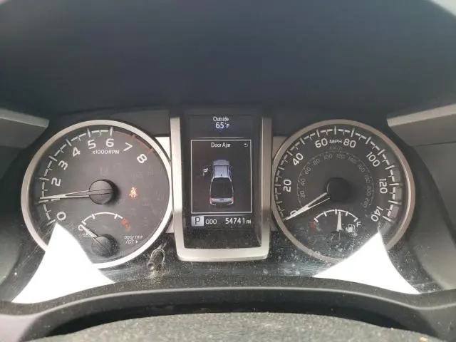 2018 TOYOTA TACOMA DOUBLE CAB  