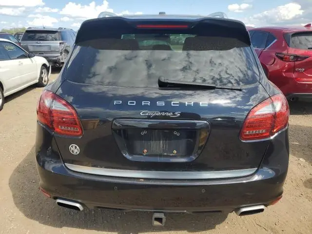 2013 PORSCHE CAYENNE S  
