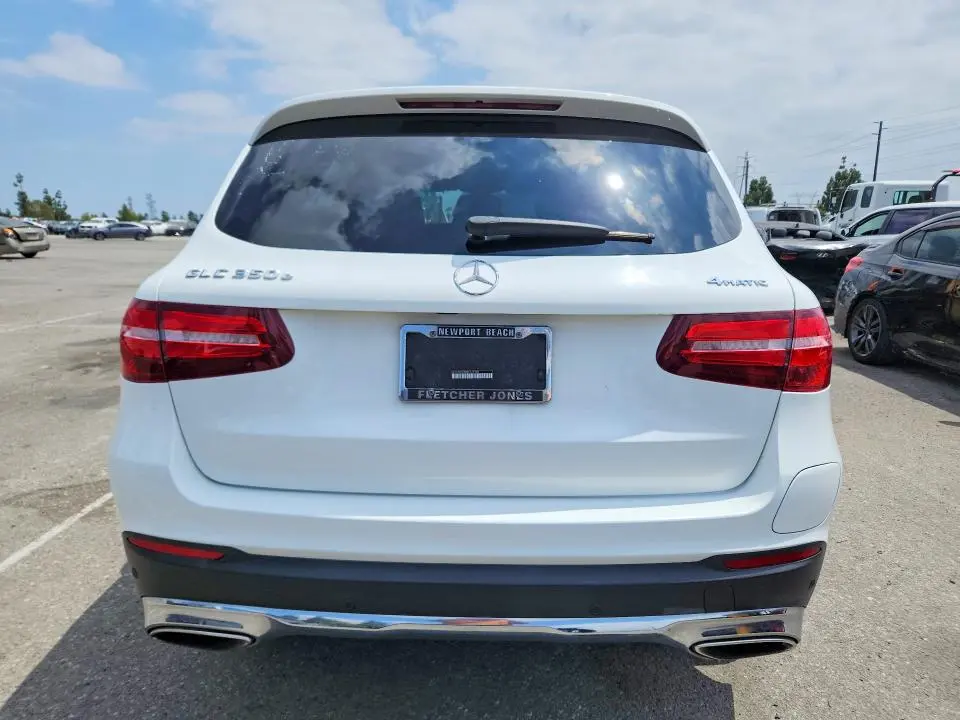 2019 MERCEDES-BENZ GLC 350E  