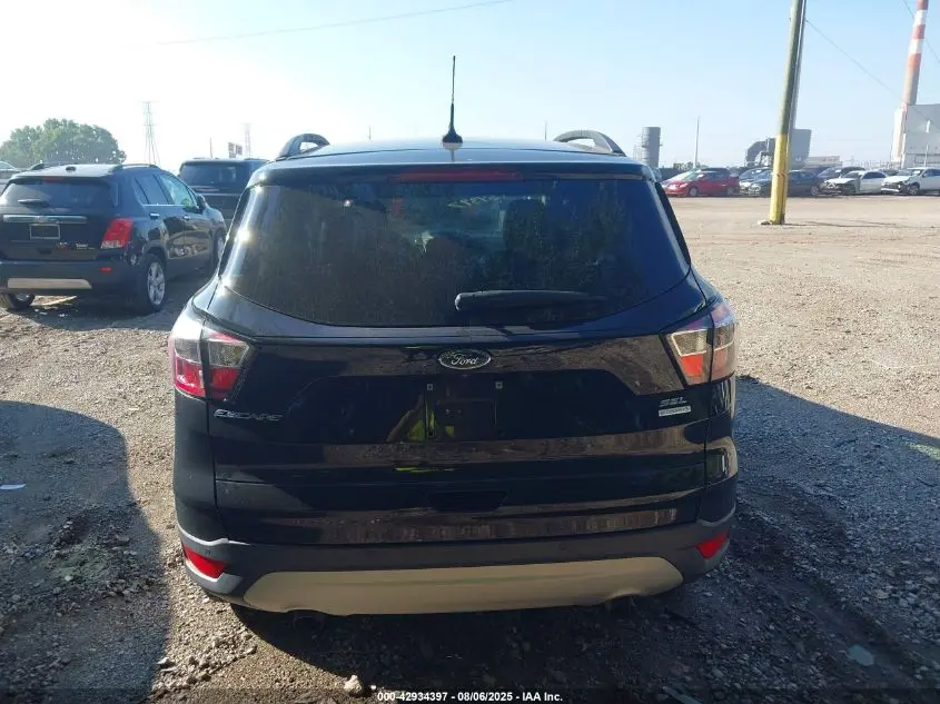2018 FORD ESCAPE SEL