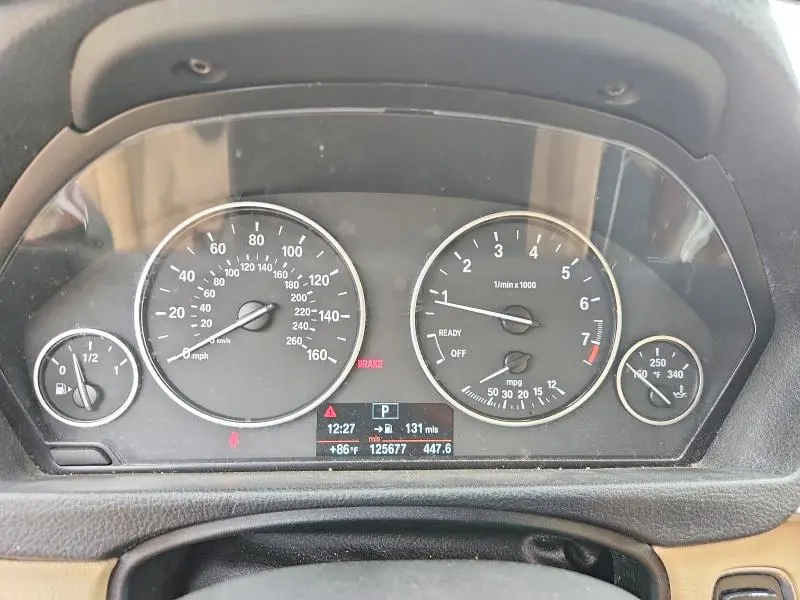 2013 BMW 328 XI  