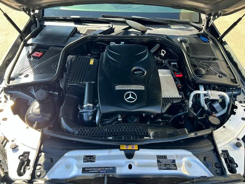 2015 MERCEDES-BENZ C 300 4MATIC  