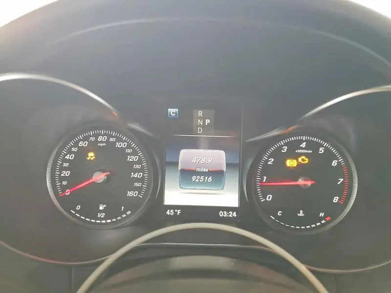 2018 MERCEDES-BENZ GLC 300 4MATIC  