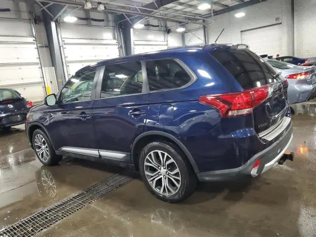 2016 MITSUBISHI OUTLANDER SE  