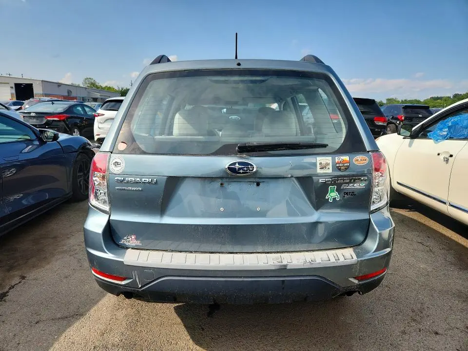 2013 SUBARU FORESTER 2.5X  