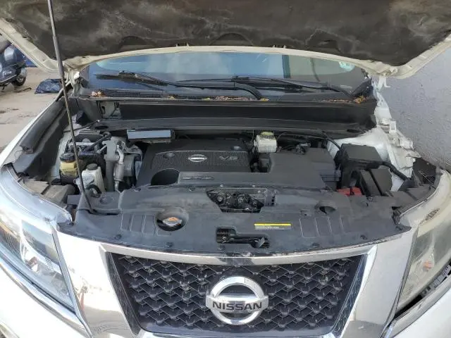 2015 NISSAN PATHFINDER S  