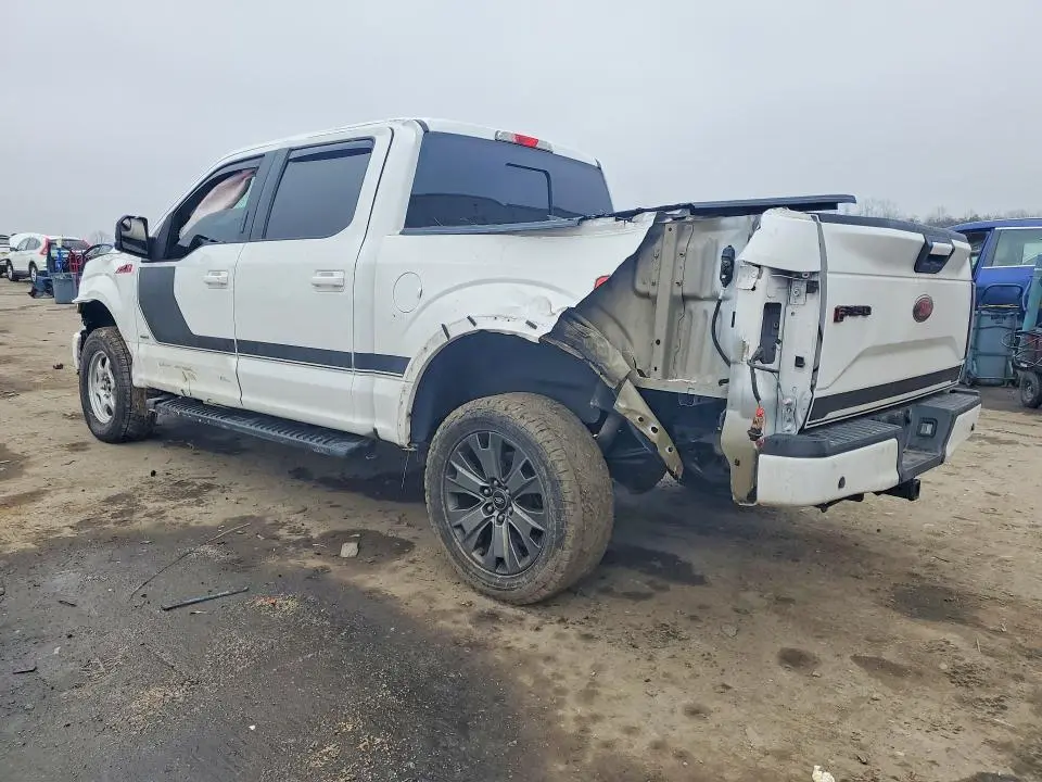 2017 FORD F150 SUPERCREW  