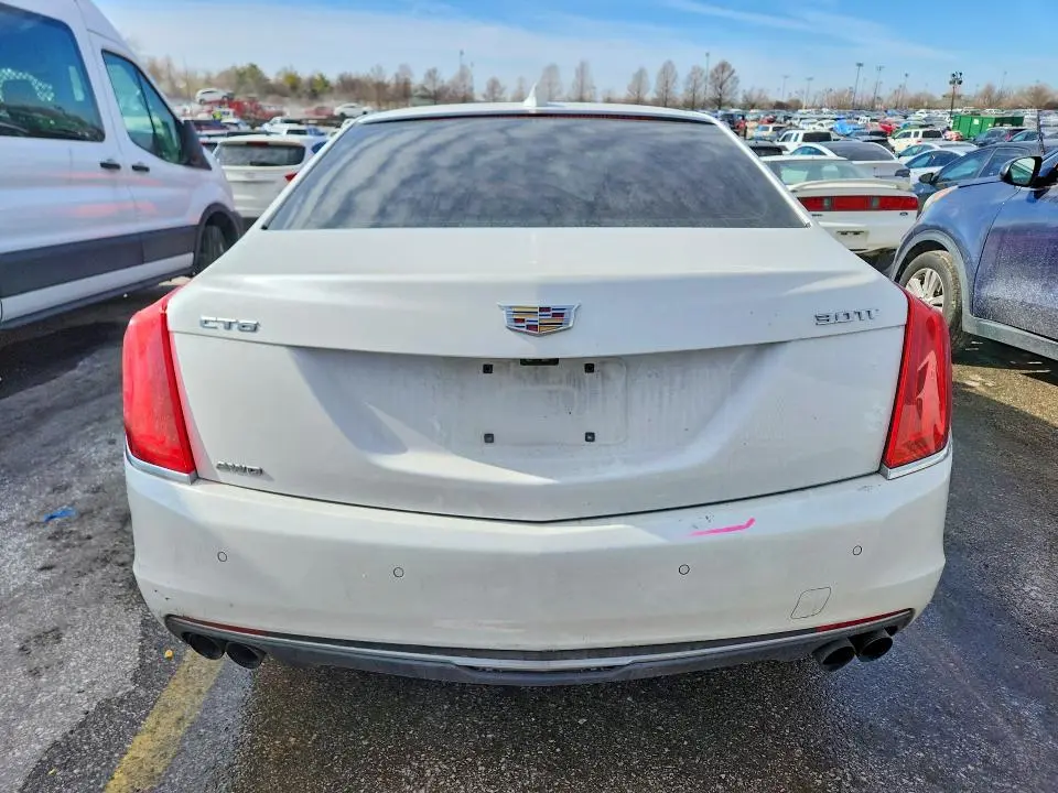 2016 CADILLAC CT6 PREMIUM  
