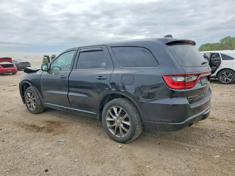 2014 DODGE DURANGO SXT  