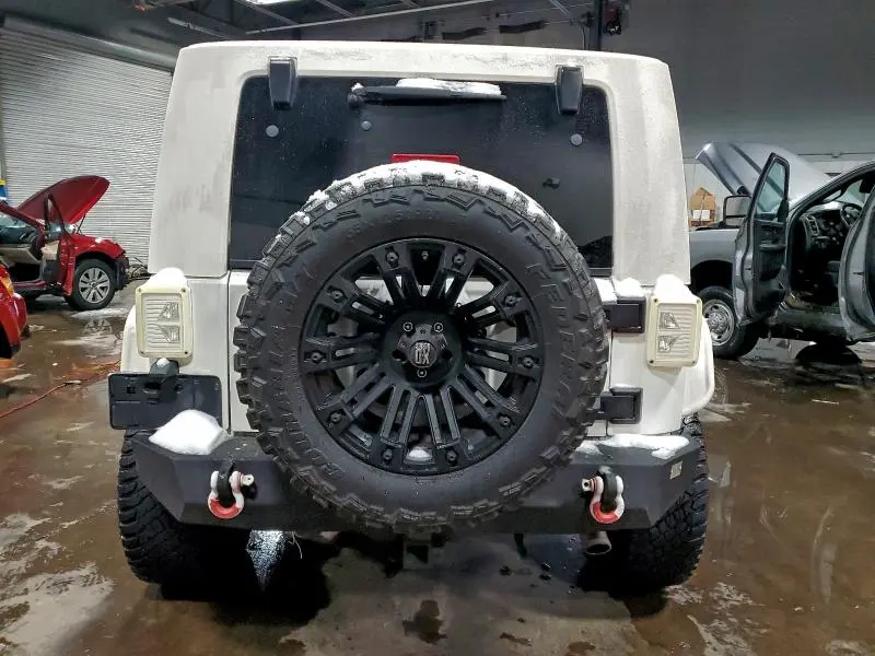2010 JEEP WRANGLER UNLIMITED SPORT  