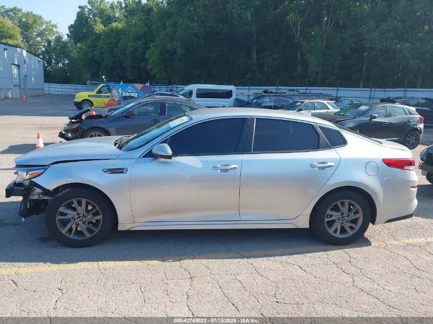 2019 KIA OPTIMA LX