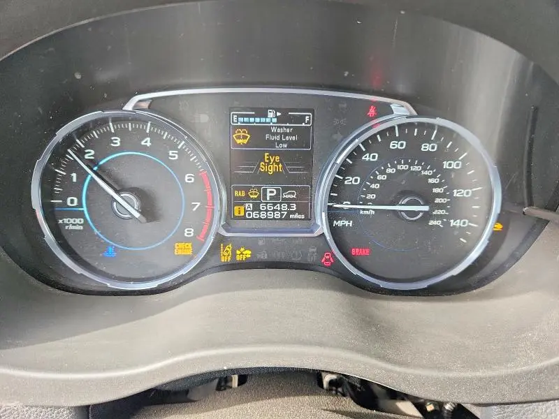 2018 SUBARU FORESTER 2.5I TOURING  