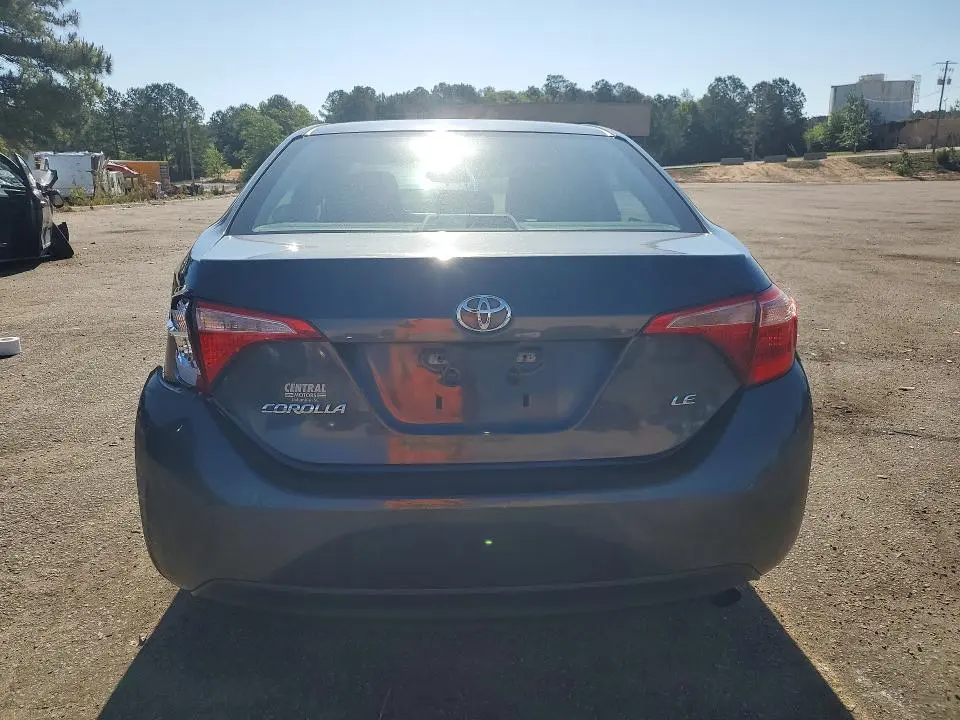 2018 TOYOTA COROLLA LE  