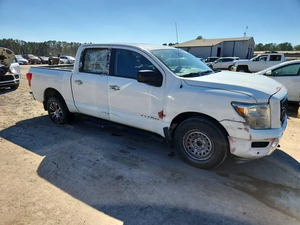 2021 NISSAN TITAN SV 4WD 5.6L V8 CREW CAB