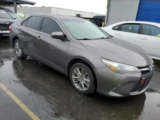 2015 TOYOTA CAMRY LE  