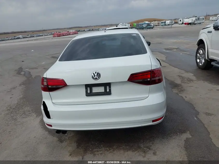 2016 VOLKSWAGEN JETTA 1.4T S