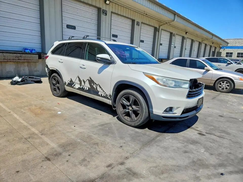 2015 TOYOTA HIGHLANDER LIMITED  