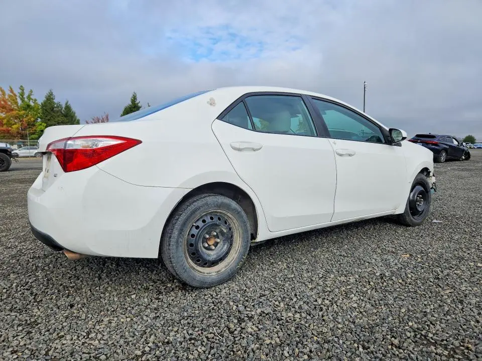 2015 TOYOTA COROLLA LE  