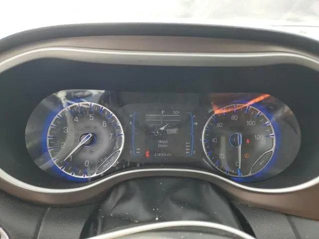 2017 CHRYSLER PACIFICA TOURING L  