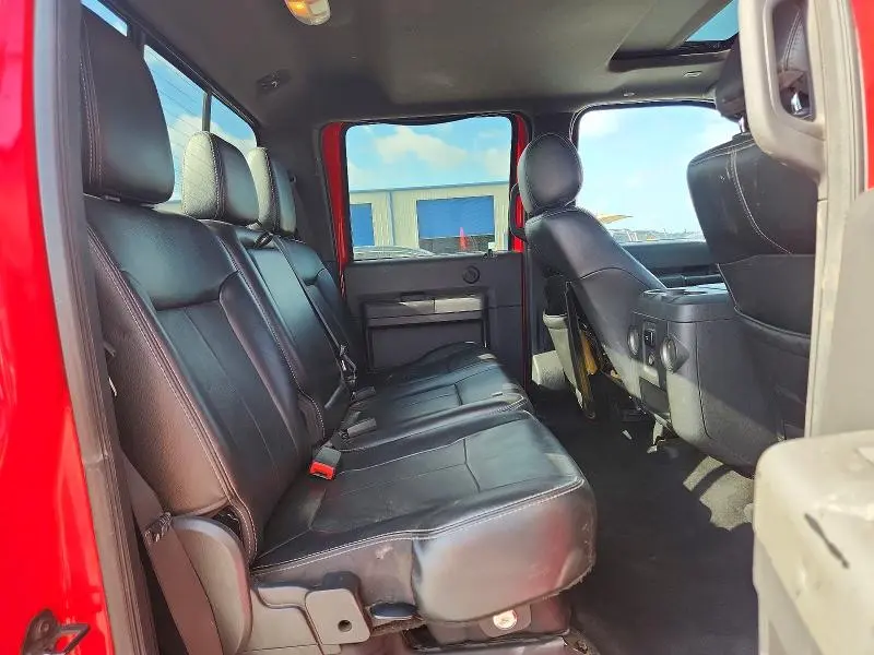 2012 FORD F250 SUPER DUTY  