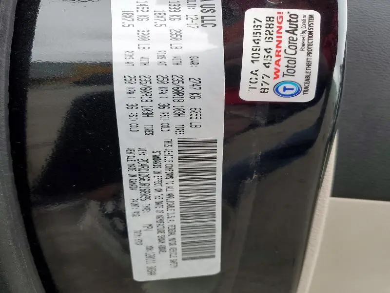 2018 CHRYSLER PACIFICA TOURING  