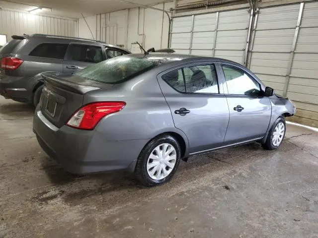 2019 NISSAN VERSA S  