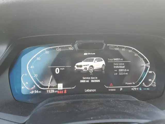 2022 BMW X5 XDRIVE45E  