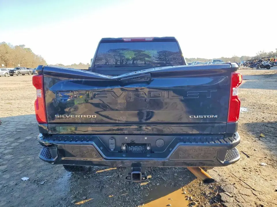 2021 CHEVROLET SILVERADO K2500 CUSTOM  