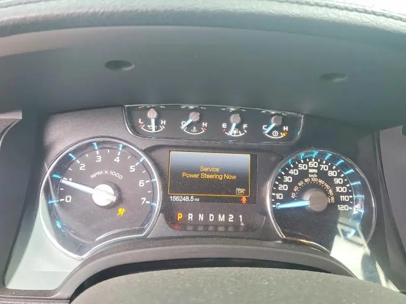2011 FORD F150 SUPERCREW  