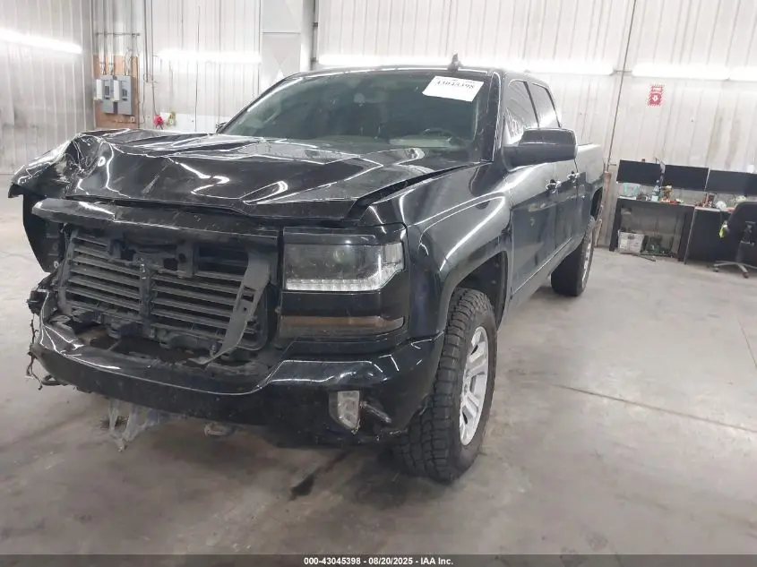 2017 CHEVROLET SILVERADO 1500 2LT
