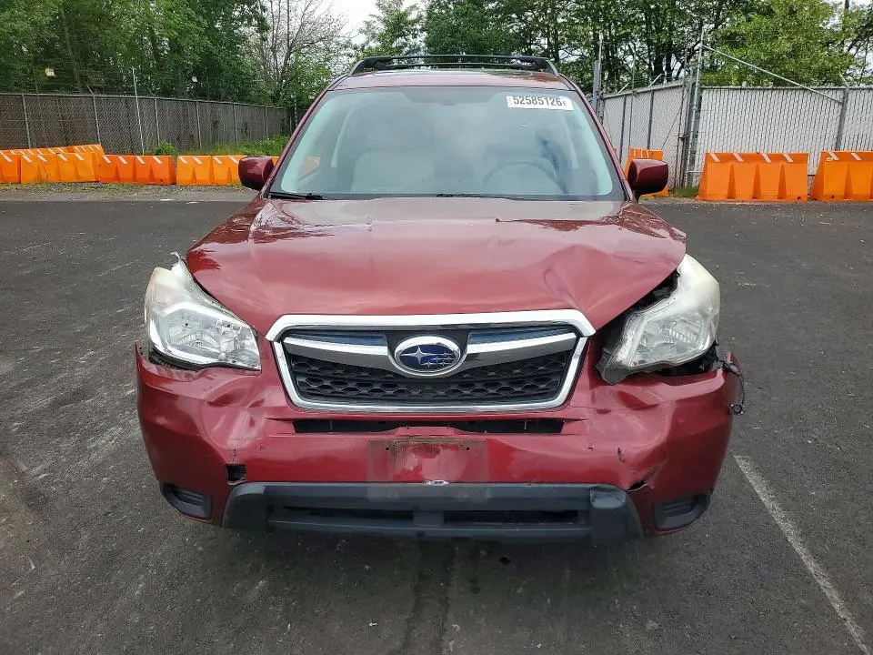 2014 SUBARU FORESTER 2.5I PREMIUM  
