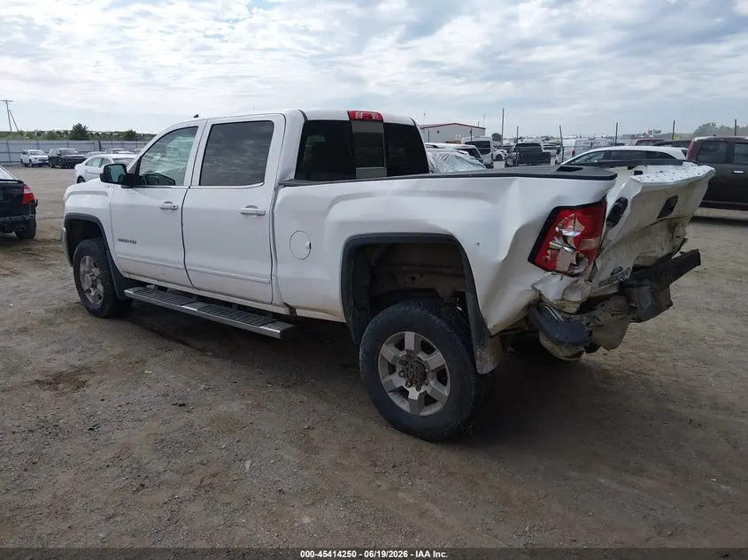 2016 GMC SIERRA 2500HD SLE