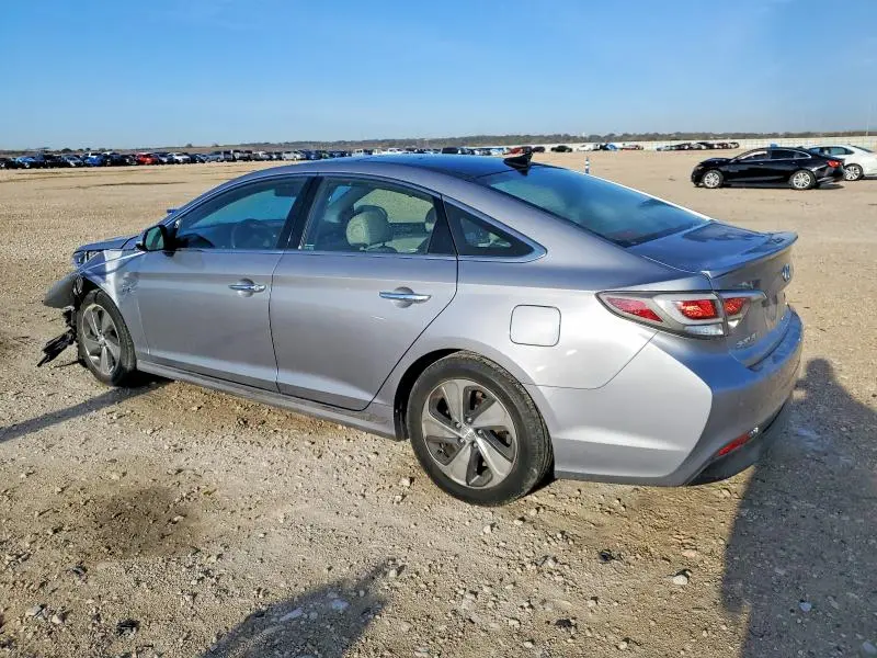 2016 HYUNDAI SONATA HYBRID  