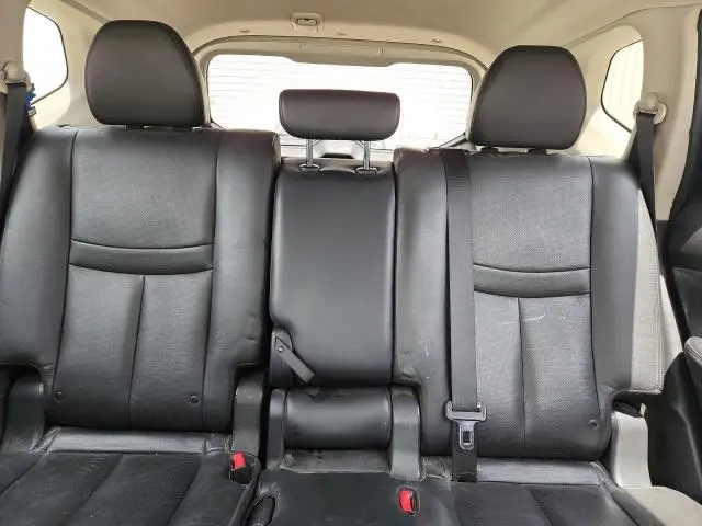 2015 NISSAN ROGUE S  