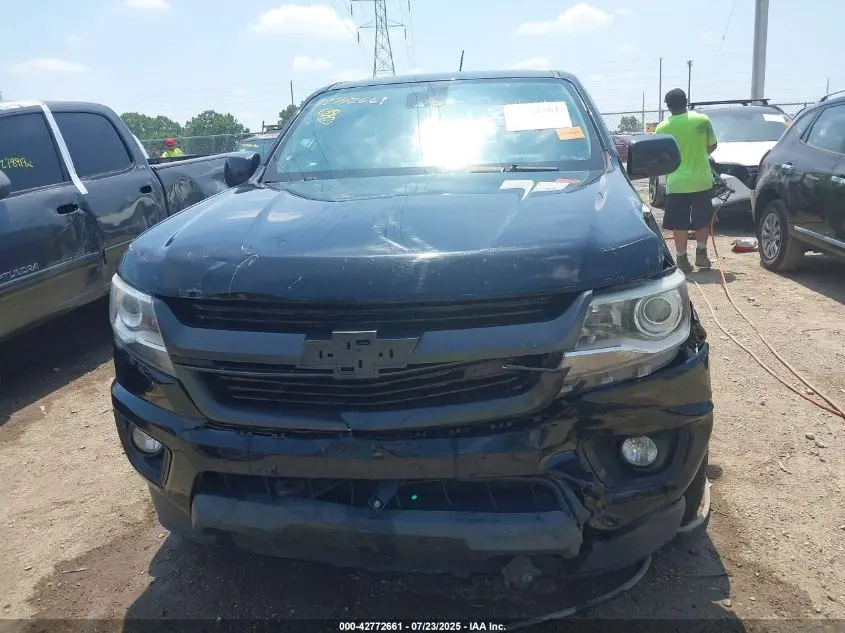 2015 CHEVROLET COLORADO LT