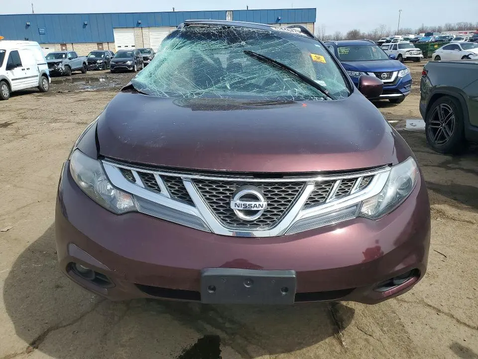 2014 NISSAN MURANO SL  
