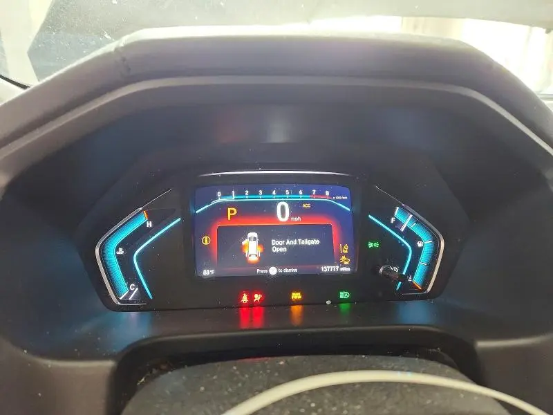 2019 HONDA ODYSSEY EXL  