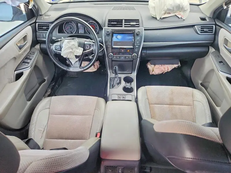 2015 TOYOTA CAMRY XSE  