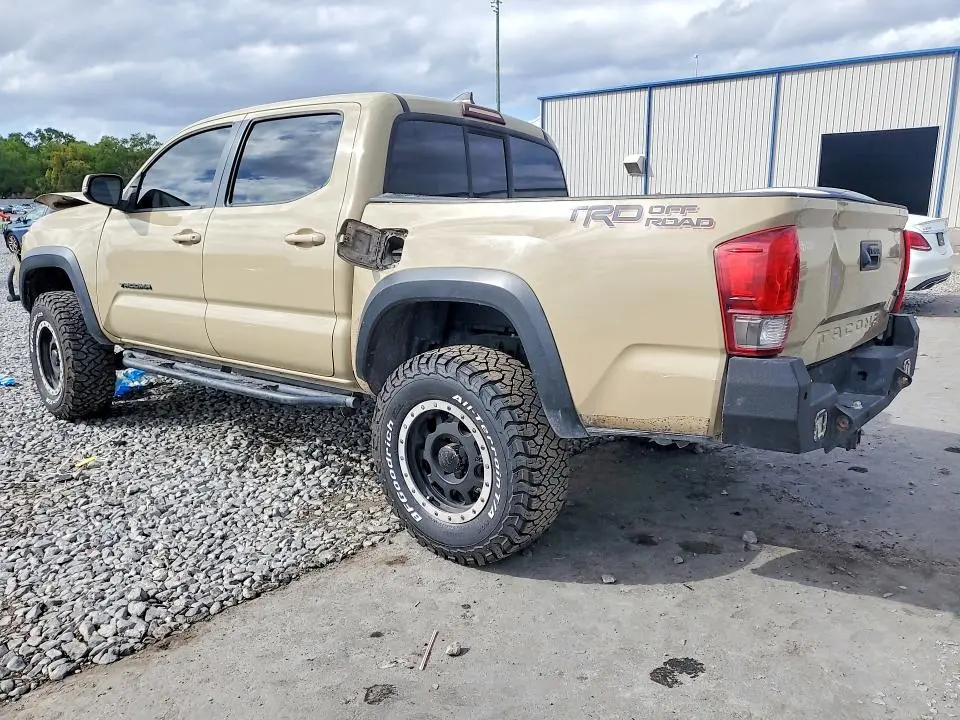 2016 TOYOTA TACOMA TRD OFF-ROAD  