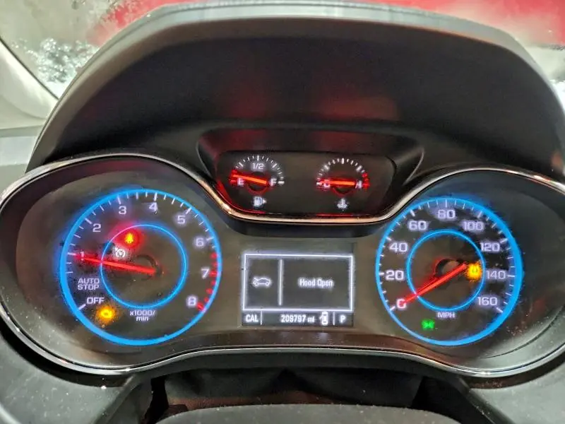 2016 CHEVROLET CRUZE LT  