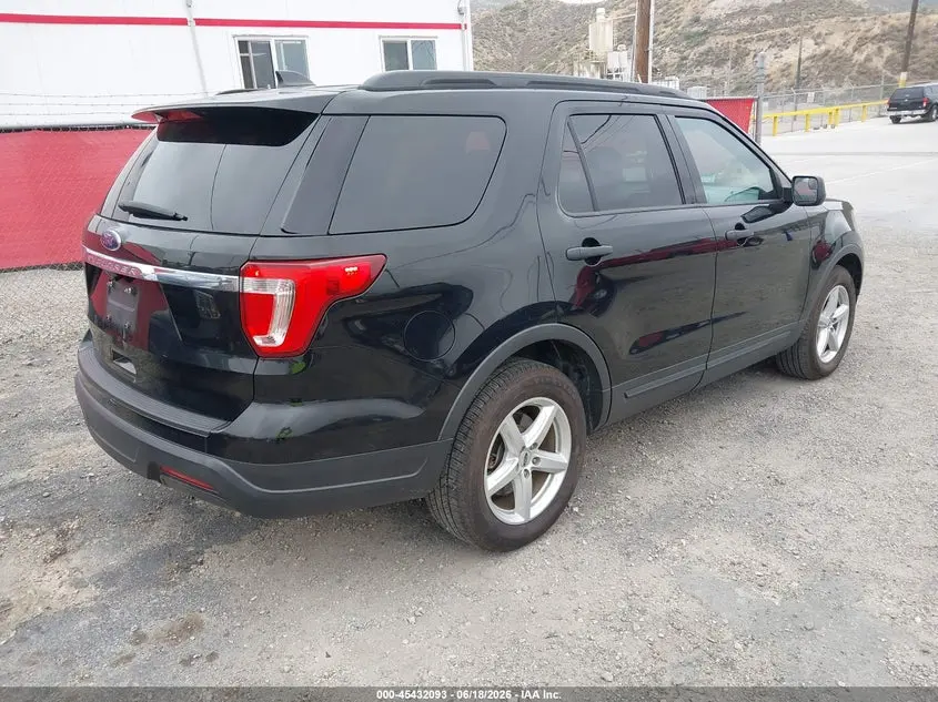 2018 FORD EXPLORER  