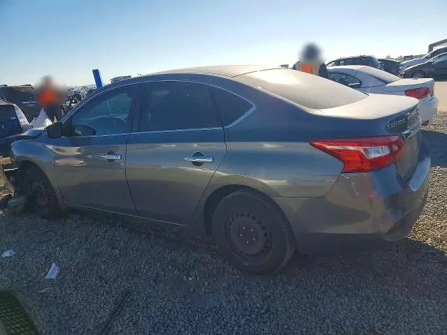 2016 NISSAN SENTRA S  