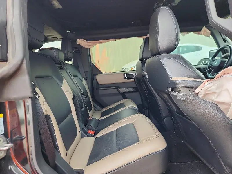 2024 FORD BRONCO WILDTRAK  