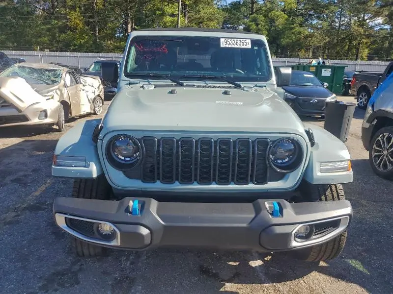 2024 JEEP WRANGLER SAHARA 4XE  