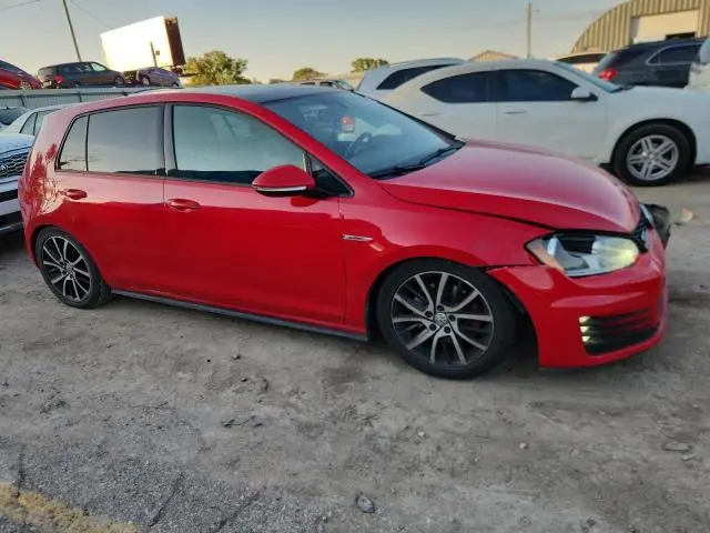 2015 VOLKSWAGEN GTI   