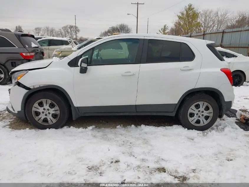 2019 CHEVROLET TRAX LS