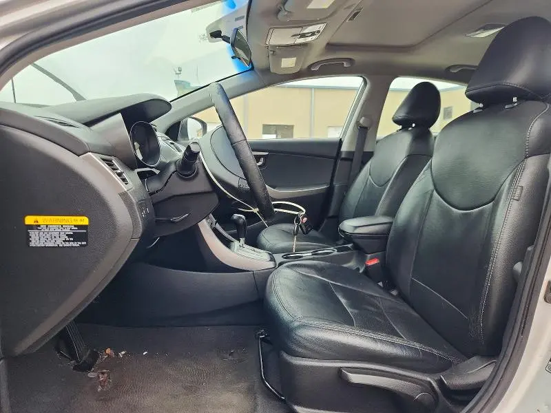 2012 HYUNDAI ELANTRA LIMITED  