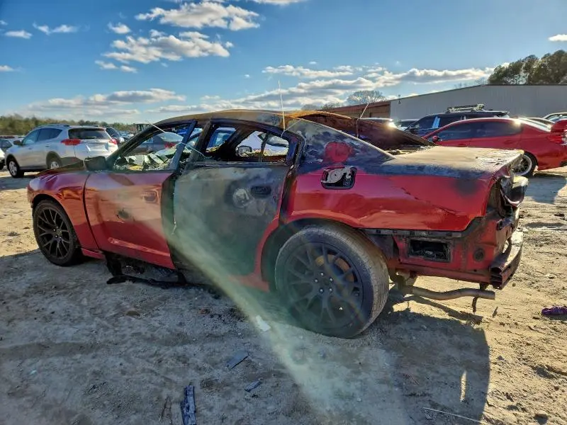 2012 DODGE CHARGER R/T  